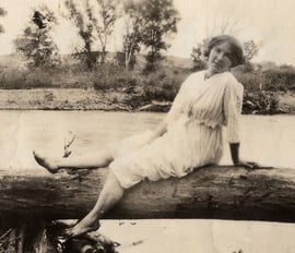 Photograph of Lucille Coffin